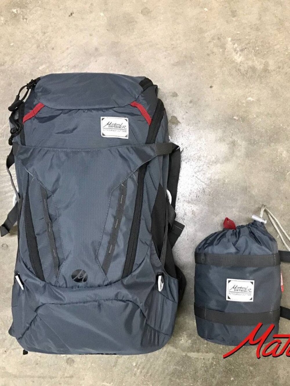 RARE Matador Beast 28L Packable Backpack Original 1st Gen USED